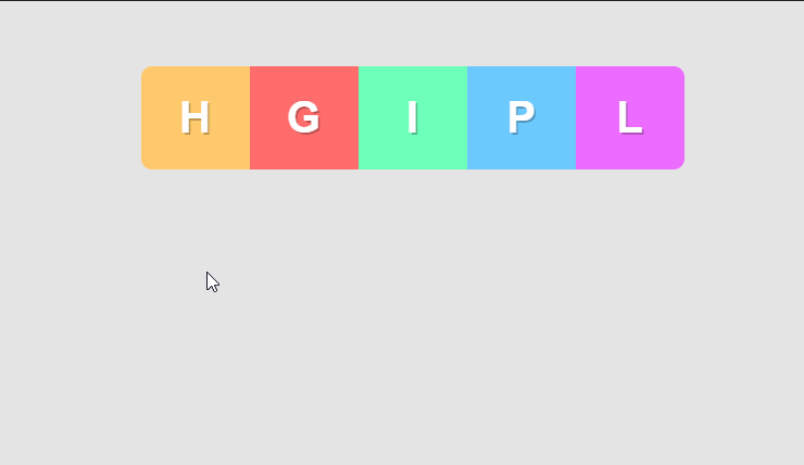 Animated CSS Hover Effects