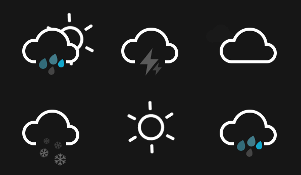 Animated Weather Icons