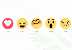 Facebook Emoji Reactions