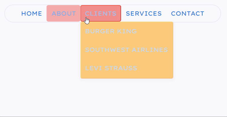 Navigation with Sub-Navigation