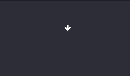 Scroll Down Arrow With Bounce Animation