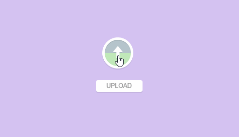 Upload Button Animation