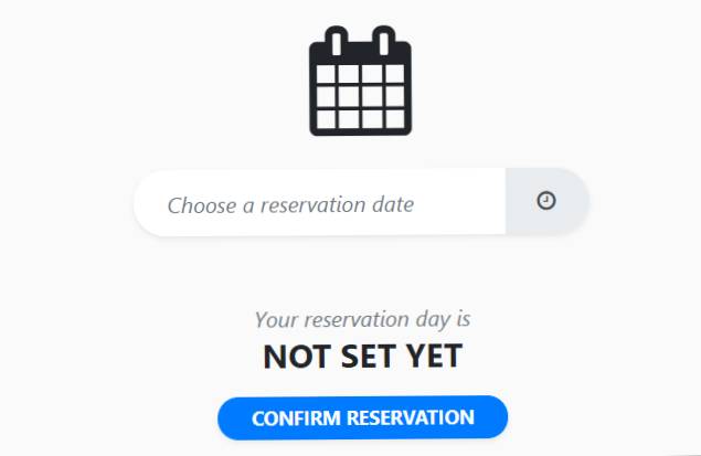 bootstrap 4 datepicker