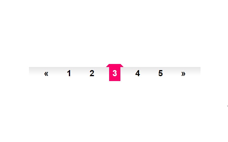 bootstrap pagination demo