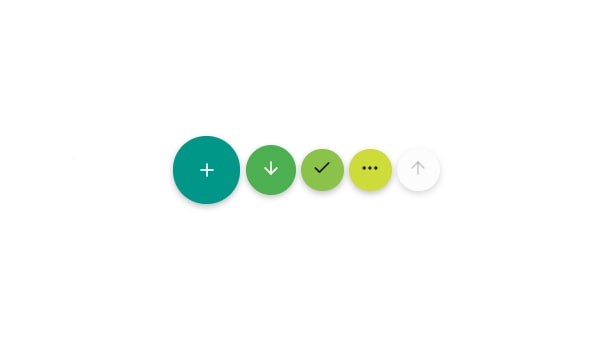 bootstrap round button