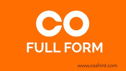 co full form