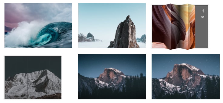 Css Image hover effects