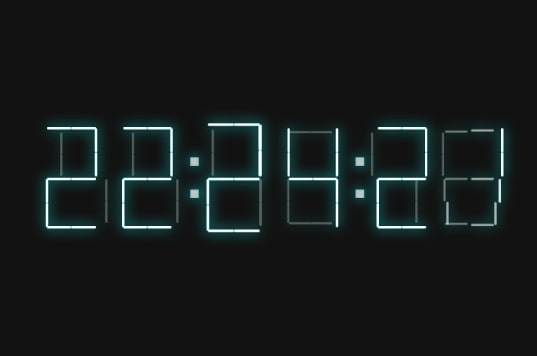 Digital Clock design