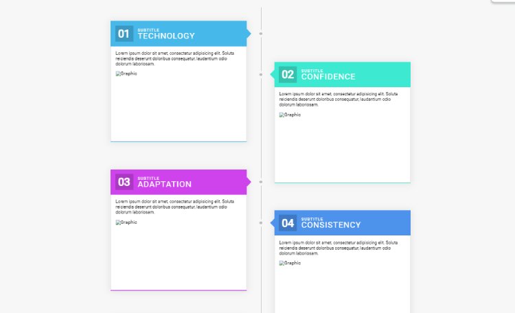 Flexbox Timeline Layout