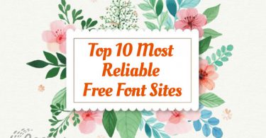 10 Most Reliable website to download Free Fonts