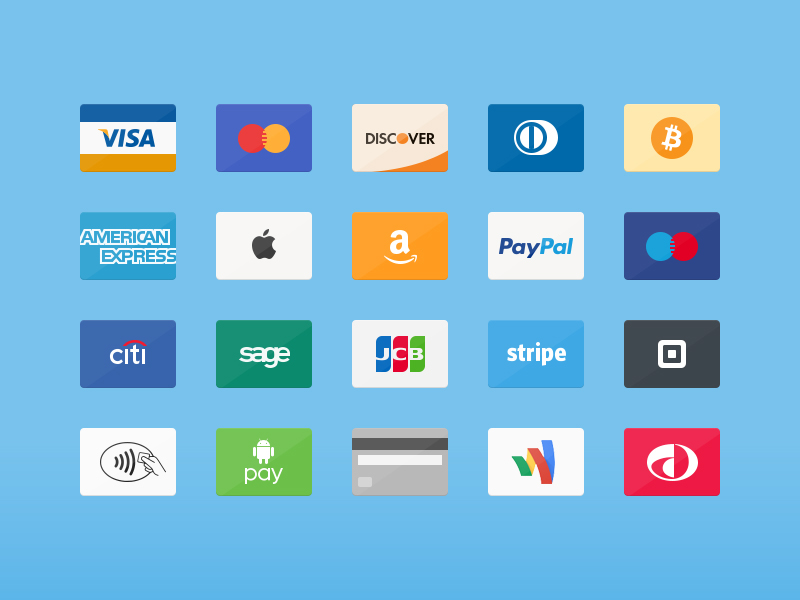 Free Credit Cards Free PSD