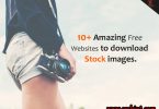 10+ Best Free Websites to download Stock images.