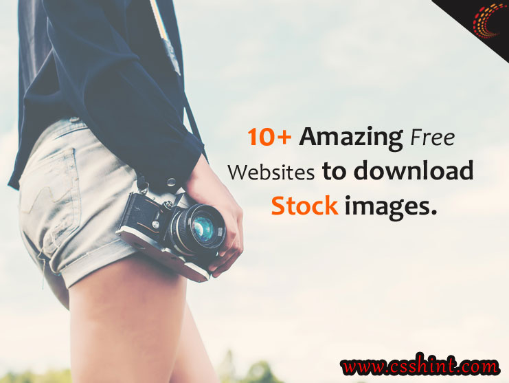 10+ Best Free Websites to download Stock images.