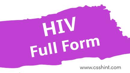 HIV Full form