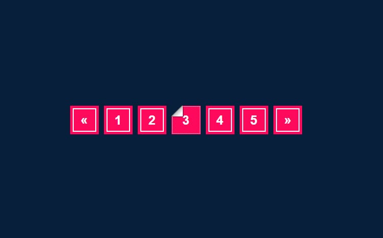 jQuery Bootpag Pagination