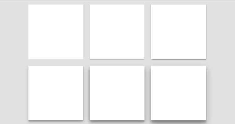 Material Design Box Shadows