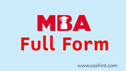 mba-full-form