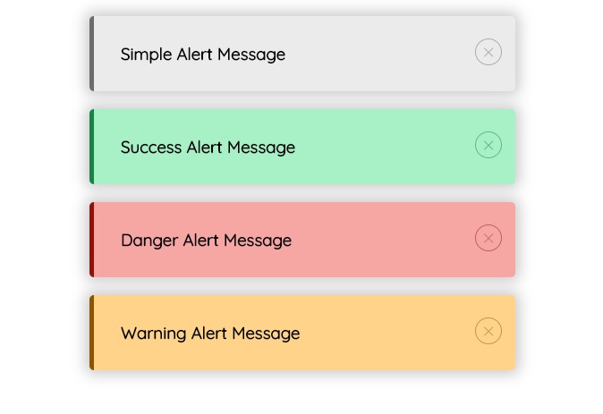 Modern Alerts