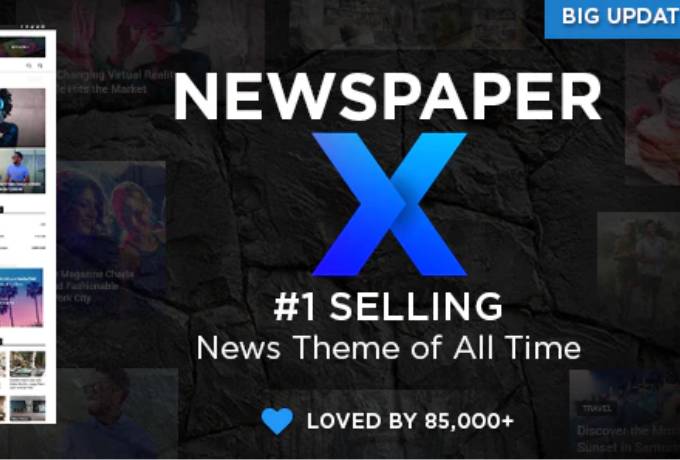 Newspaper WordPress theme