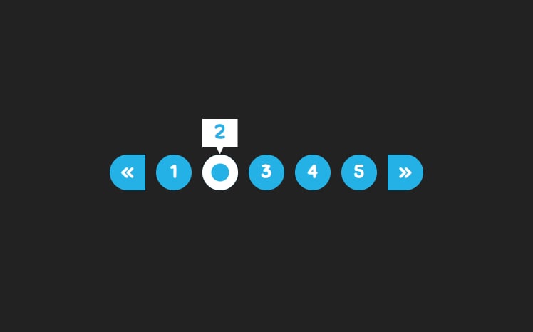 responsive pagination codepen