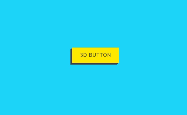 Simple 3D Button