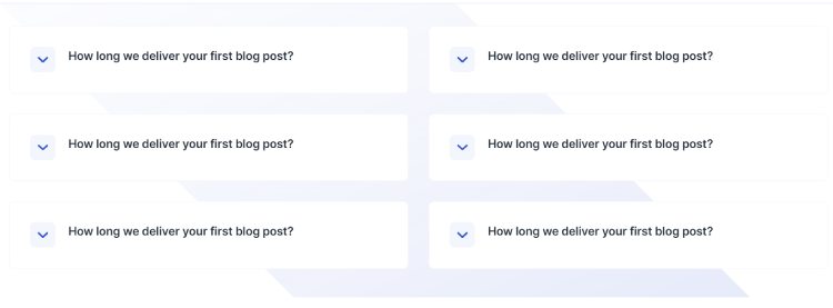 Tailwind CSS Accordions Components