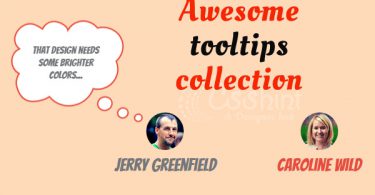 20+ awesome animated css tooltips