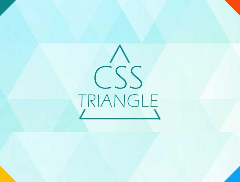 how to create triangles with CSS