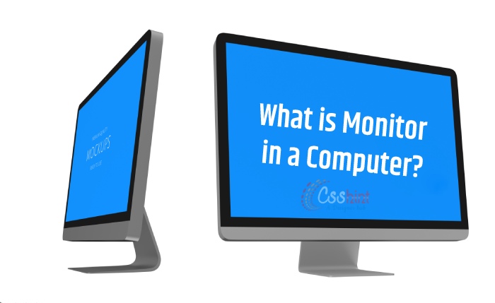 What is Monitor in a Computer