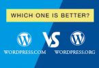 wordpress.com VS wordpress.org