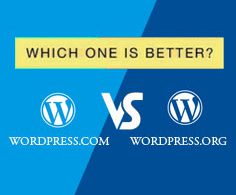 wordpress.com VS wordpress.org